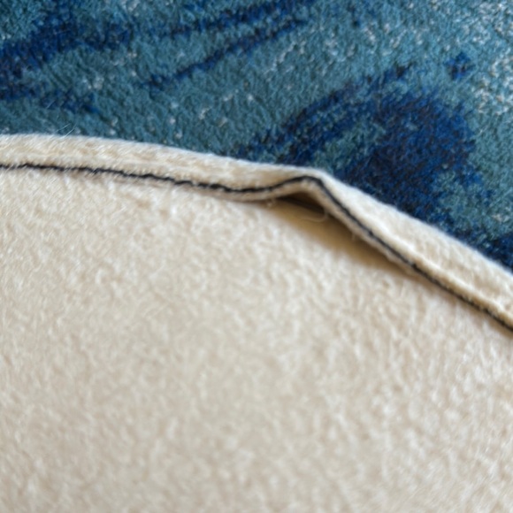 Cream Wide-Brim Hat with Brown Band - Picture 7 of 8